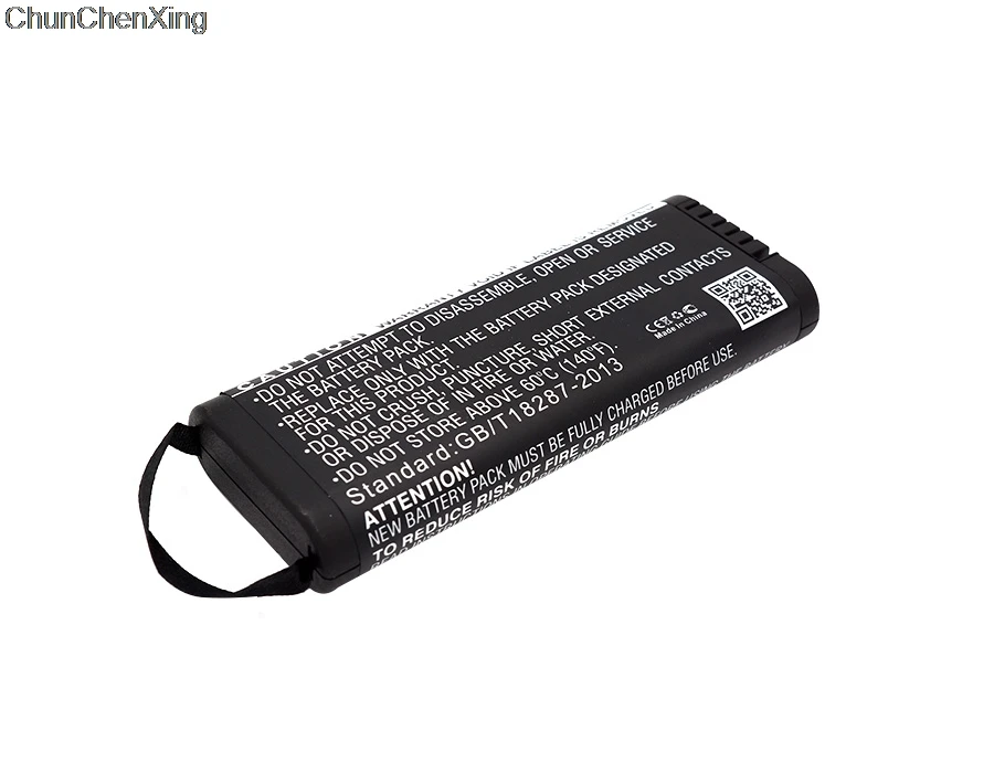 Аккумулятор Cameron Sino 5200 мАч BP291 BP291/WWG для осциллографа Fluke 190 II III 104 204 ScopeMeter