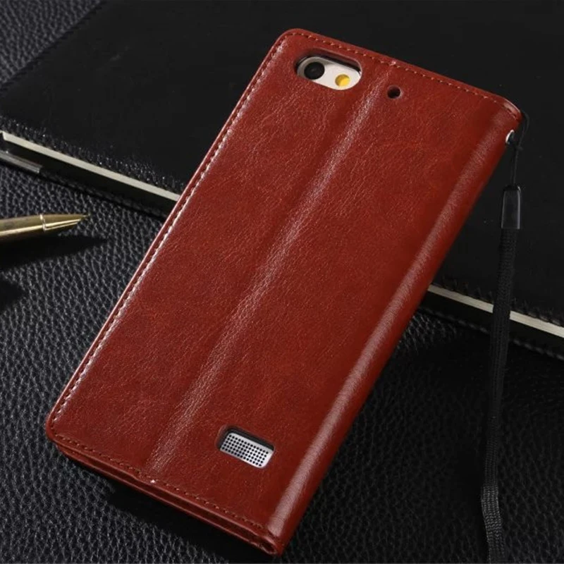 Huawei Honor 4C чехол Роскошный кошелек для телефона из искусственной кожи 4 C откидной