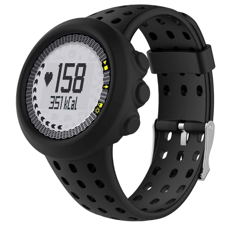 Новая силиконовая защитная рамка чехол для SUUNTO M1 M2 M4 M5 спортивные Смарт часы