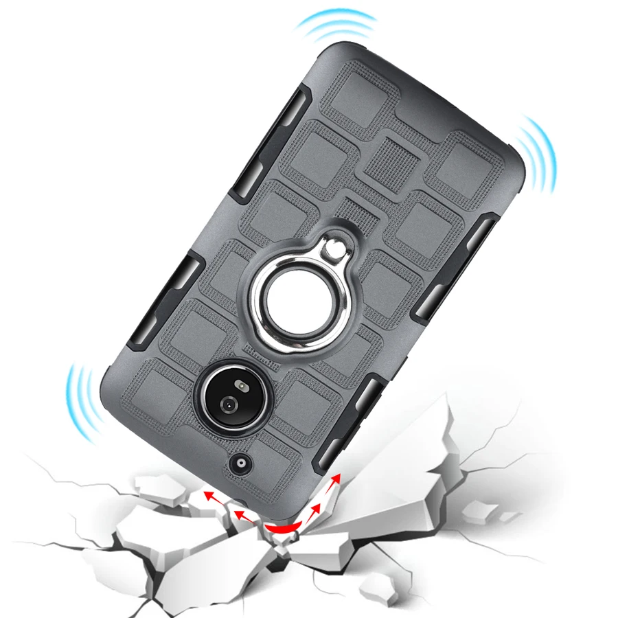 Чехол для Motorola Moto G5 Plus Силиконовый противоударный чехол телефона роскошная броня
