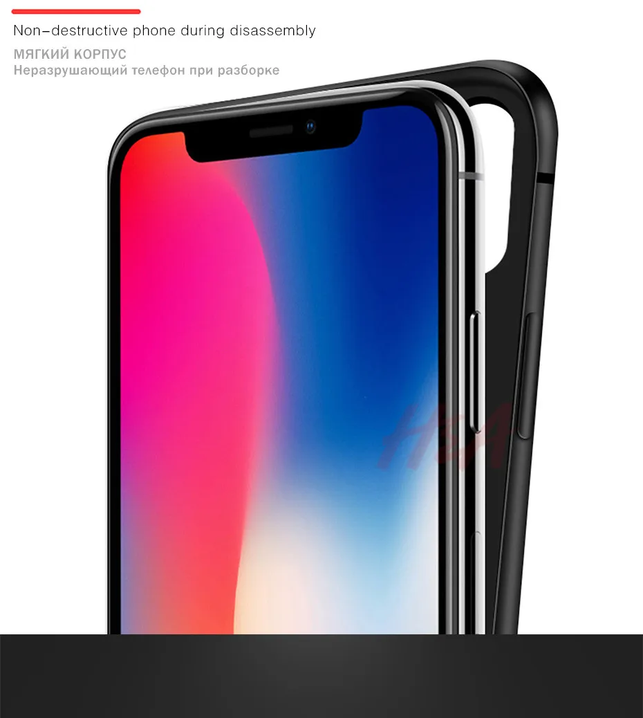 H& A Роскошный чехол s для iPhone XS Max чехол XS XR X 10 силиконовый чехол для Apple iPhone XSmax мягкие чехлы из ТПУ протектор