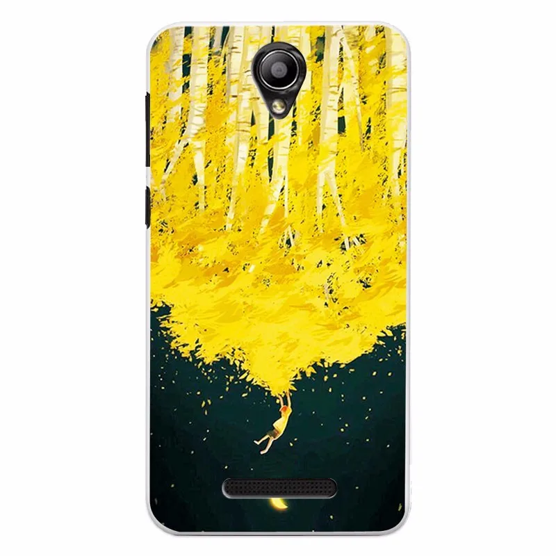 Для Fly IQ4514 EVO Tech 4 пара Стильный чехол для телефона космический дизайн со звездами печать Coque для Fly IQ 4514 Мягкая силиконовая задняя крышка
