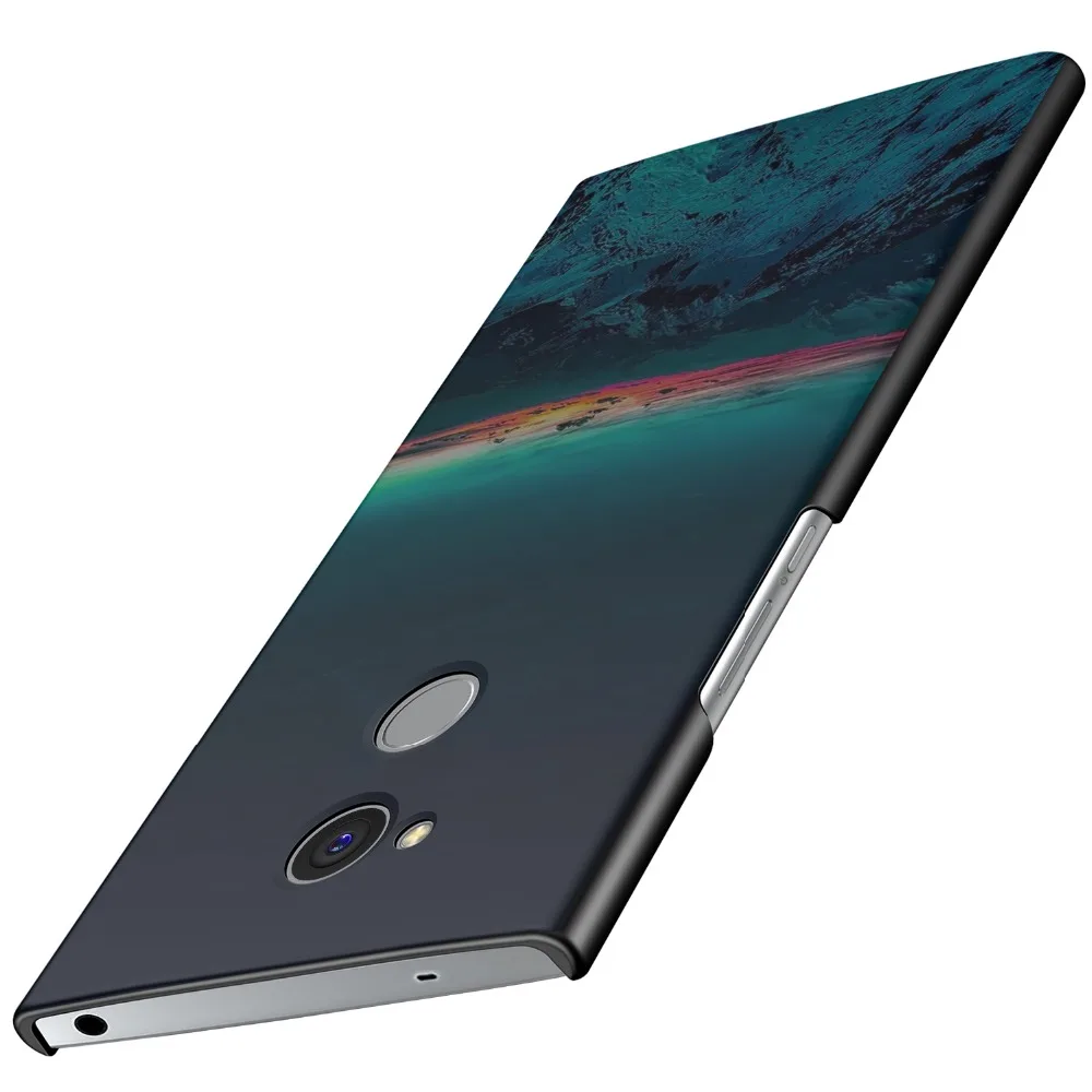 Жесткий пластиковый Чехол JOOKI DIY с именем на заказ персонализированный для Sony Xperia