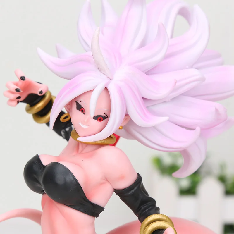 12-22 см Dragon Ball Z Toys Fighter Z Majin Buu Lady Girl Majin Boo пвх фигурка коллекционная модель игрушки Kid BUU кукла рождество