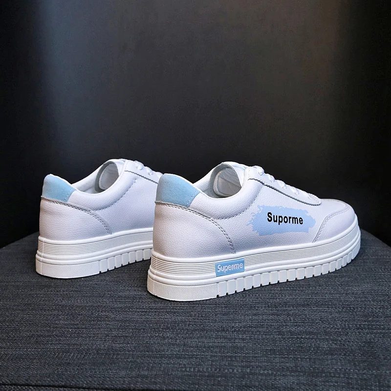 2019 г. женские кроссовки для отдыха женская обувь на плоской подошве толстой