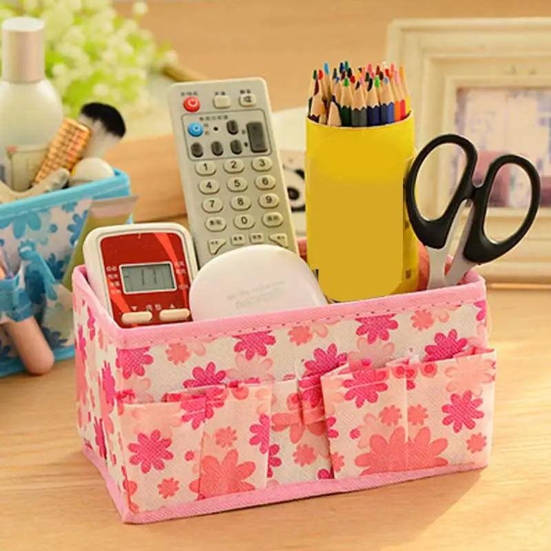 Организатор Box Макияж организаторы косметический дома коробка для хранения Для