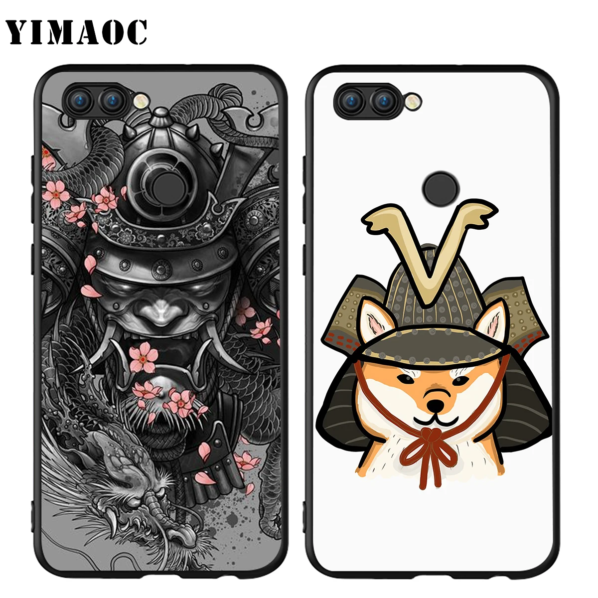 YIMAOC самурайский чехол для Huawei Mate 10 P8 P9 P10 P20 P30 P Smart Lite Pro Mini 2017 | Мобильные телефоны и