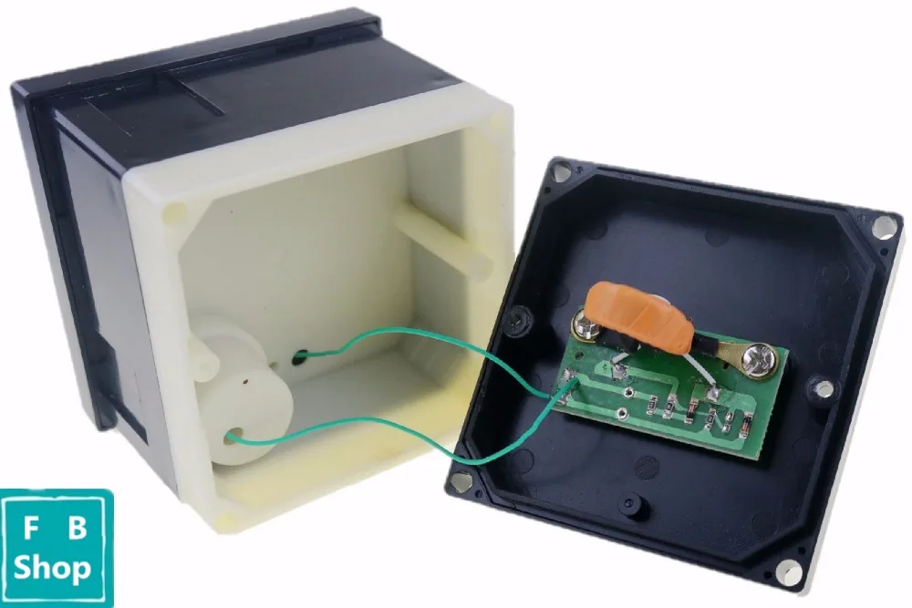 6L2 AC 100A 150A 200A 300A 400A 500A 600A 750A прочный Амперметр фотоизмеритель напряжения указатель