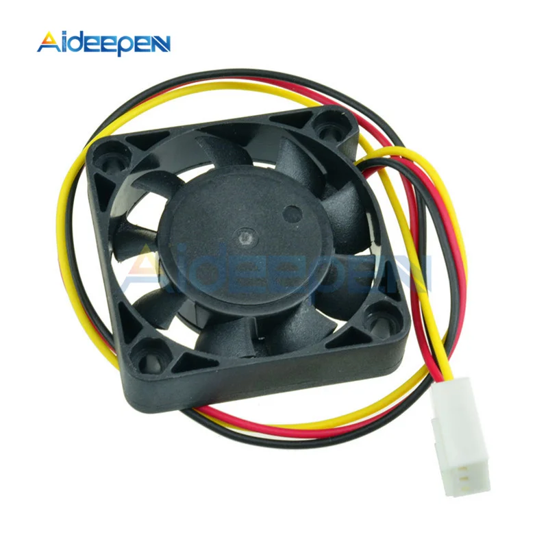 12 В 4010 охлаждающий турбо вентилятор 2Pin 3Pin для Arduino Raspberry Pi компьютер 3d принтер части черный пластик вентиляторы