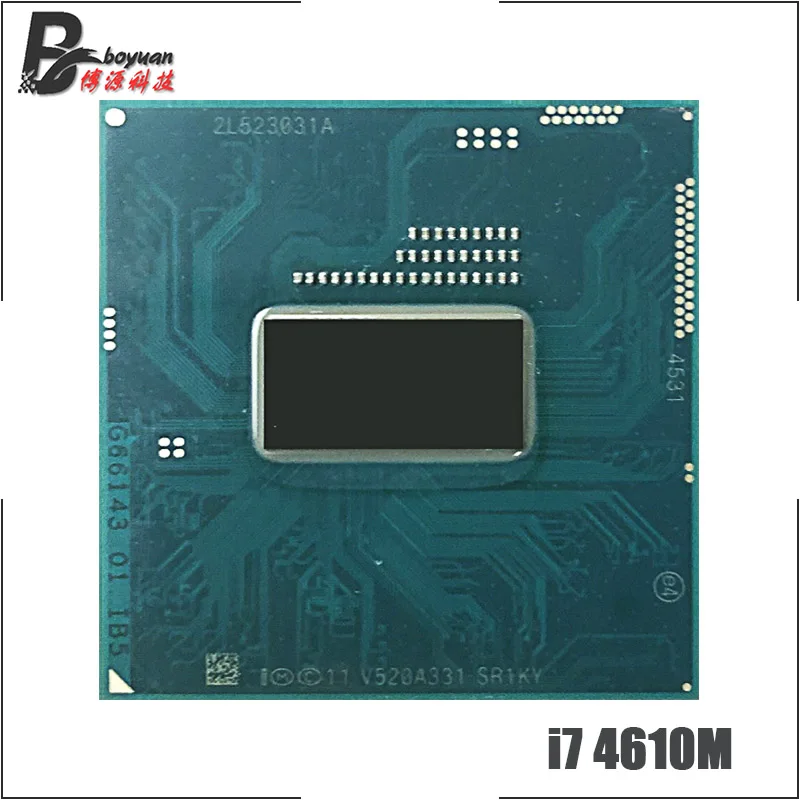 Двухъядерный процессор Intel Core i7 4610M SR1KY 3 0 GHz четырехъядерный 4M 37W Socket