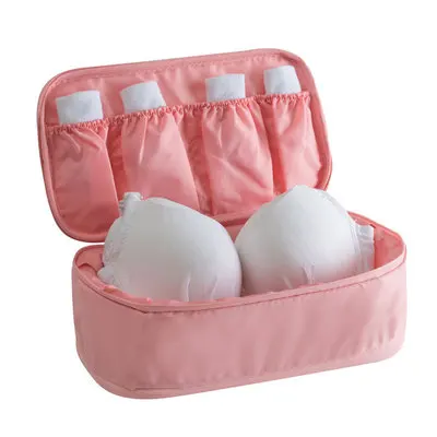 6 Portable Travel Underwear Storage Bag Multi-function Large Capacity Travel Underwear Bra Storage Bag Clothing Sorting Bag - Цвет: 6