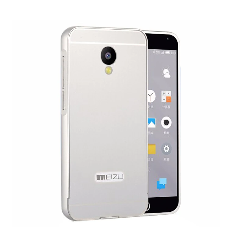 Чехол для miezu meuzu Meizu m 2 mini чехол m2mini алюминиевая металлическая рамка акриловый Meizu m2 mini чехол