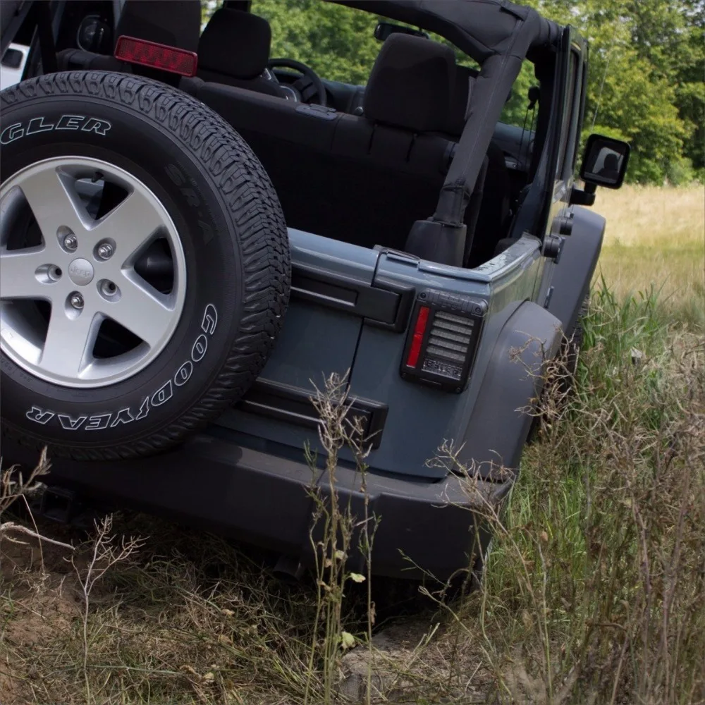 Акция! Задний светодиодный фонарь заднего хода для Jeep Wrangler CJ JK TJ 1 пара |