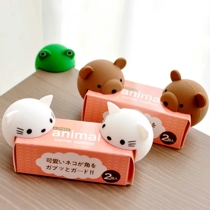 2 шт. в комплекте костюмы для малышей и детей силиконовая Защита от царапин