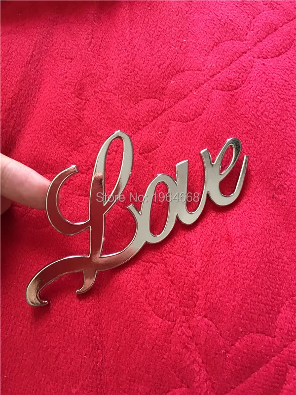 Открывалка для бутылок Love свадебные сувениры и подарки принадлежности Свадебные