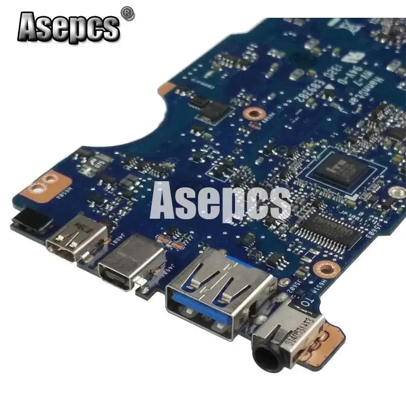 Asepcs UX31A2 материнская плата для ноутбука For Asus UX31A UX31 тест оригинальная 8G RAM i5 3317U