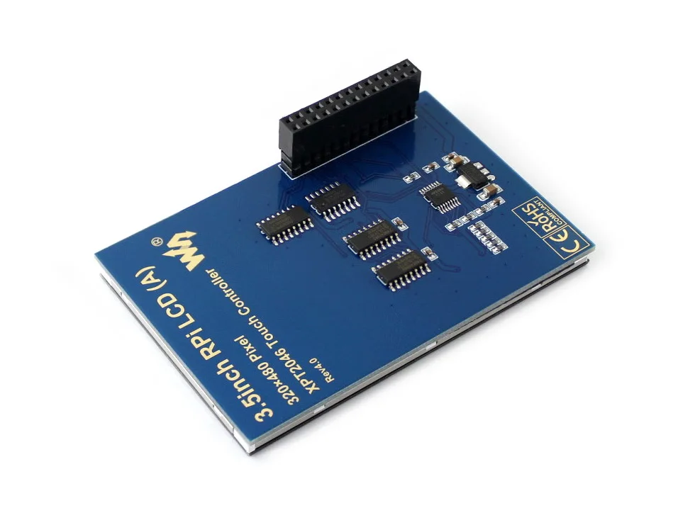 Waveshare 3 5 дюймов RPi lcd (A) резистивный сенсорный экран TFT дисплей предназначен для