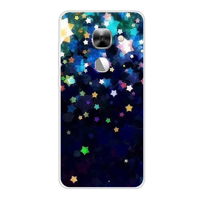 5.7&quot For LeTV LeEco Le Eco Max 2 Phone Case Max2 X820 Soft TPU Silicone Moon Back Cover for Coque Capa |