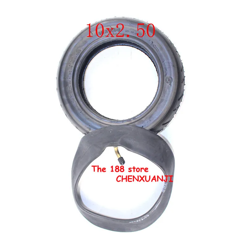 Пневматическая шина 10x2 50 10 дюймов подходит для электрического скутера