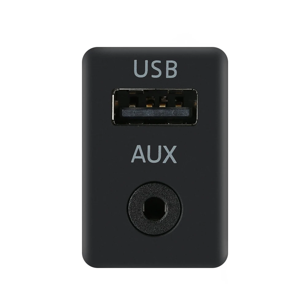Зарубежные автомобильные аудиосистемы USB AUX Кабельные коммутаторы вилки для VW