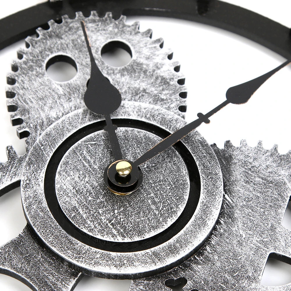 Винтажные настенные часы Ретро европейские роскошные деревянные римские цифры