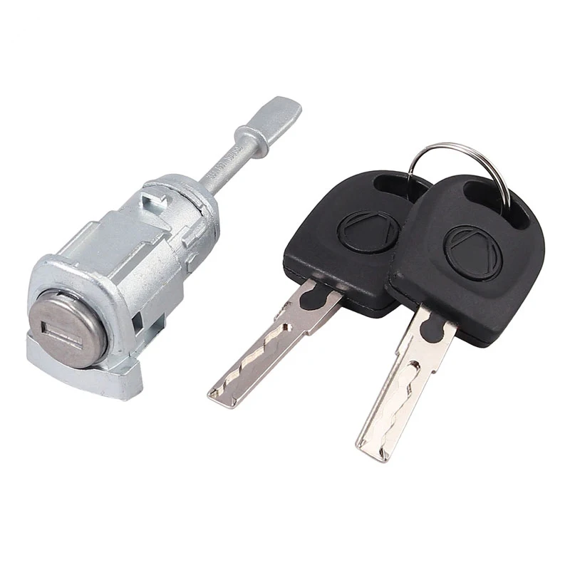 Justech 3B0837167 автомобильный закрывающийся замок цилиндр для VW PASSAT B5(96-05) и LUPO 6X1, 6E1(98-05) Все модели дверной замок левый