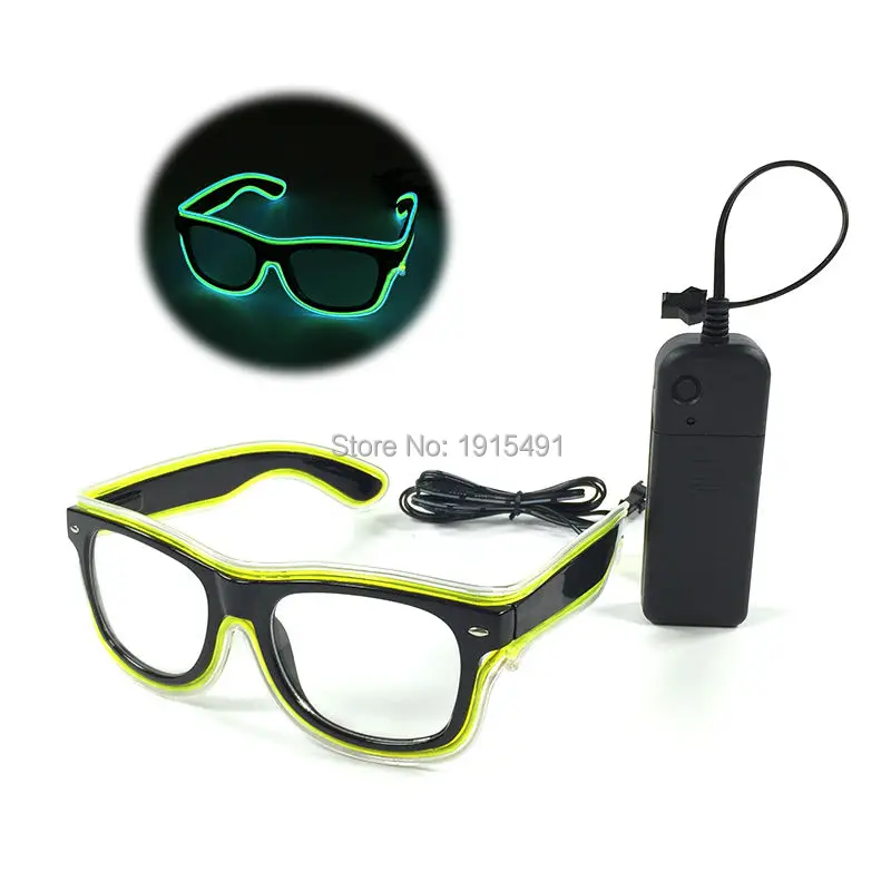 Дешево! Два цвета смешанный костюм украшение для вечеринки яркие солнечные очки