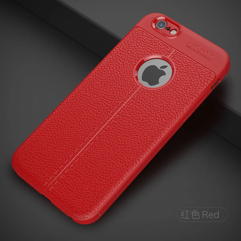 Роскошный кожаный чехол YUETUO для телефона etui coque cover case for iphone 6 s plus 6plus apple