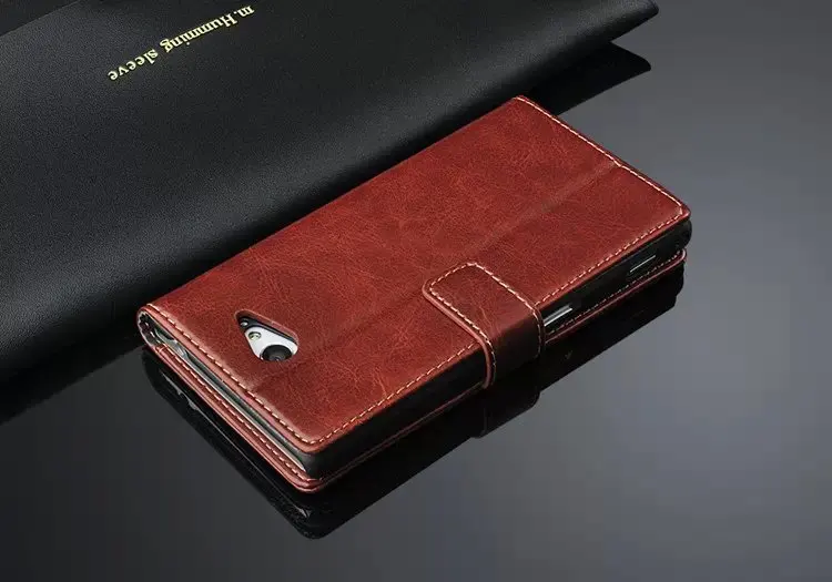 Чехол с отделением для карт M2 чехол Sony Xperia s50h D2305 D2303 кожаный телефона