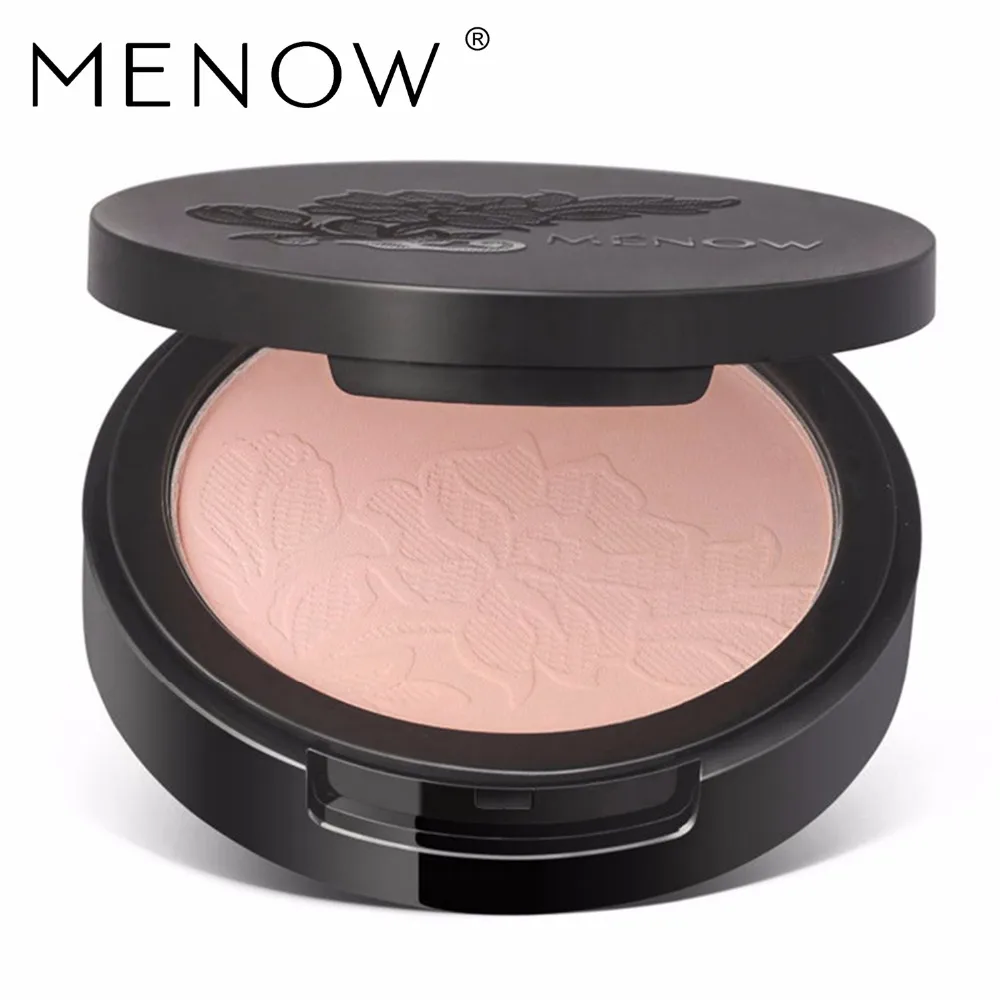 MENOW Марка Макияж свободные Порошок матовая bare Для лица отбеливания кожи отделка