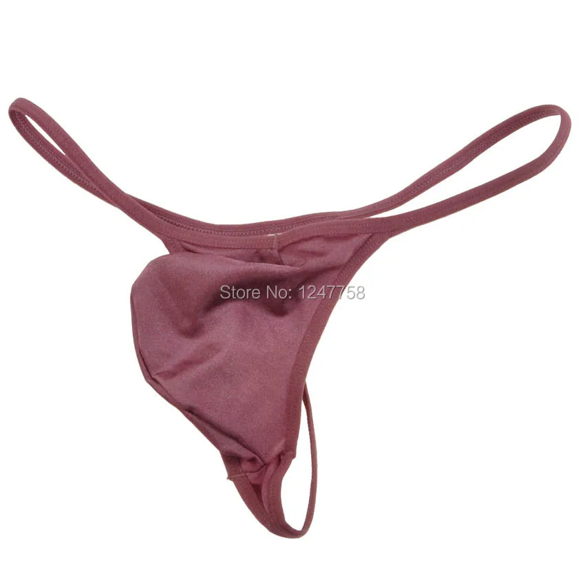 Сексуальное мужское нижнее белье из спандекса Танга эластичные микро стринги с t