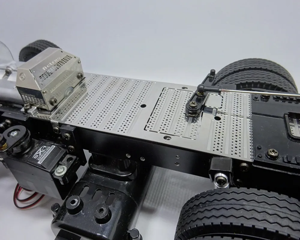 R/C металлическая декоративная накладка для tamiya 1:14 scale rc scania r620 56323 r470 beenz 1851 3363 man tgx volvo actros arocs