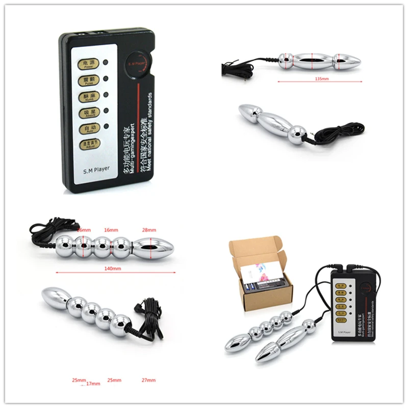 Высококачественная игрушка для оргазма с двумя анальными и кисками маленькими