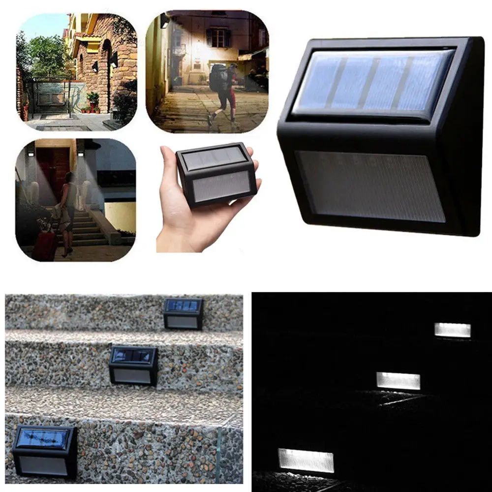 Акция! Новое поступление настенный светильник на солнечной энергии с пассивным