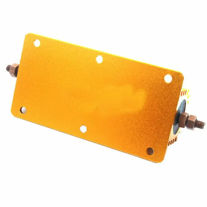 200 Вт мощный металлический резистор 1R 2R 4R 8R 10R 1ohm/2ohm/ 4ohm / 8ohm 10ohm для лампового