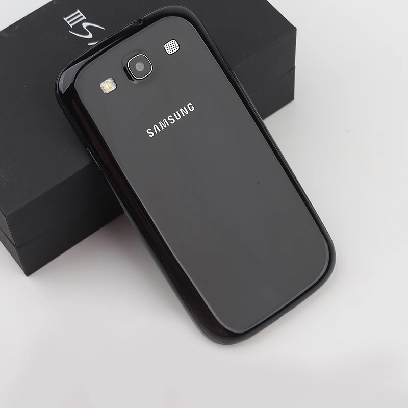 I9300 разблокированный смартфон Samsung Galaxy S3 S III четырехъядерный 4 8 дюймовый экран 8MP