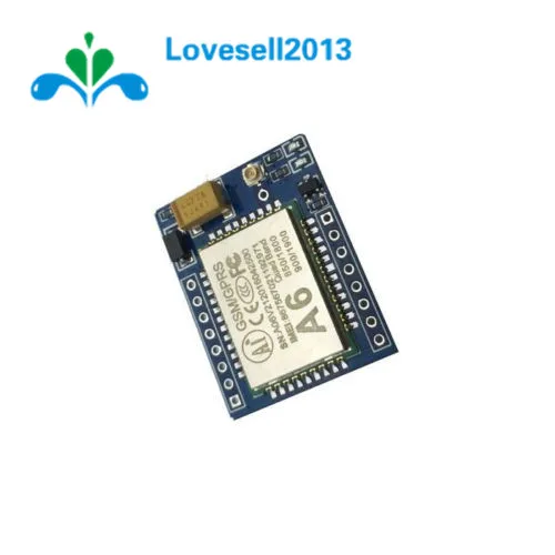 Мини A6 GSM GPRS разработка четырехдиапазонная плата SMS Аудио 5 в замена SIM800L|board|board