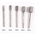 Алмазный шлифовальный круг для вращающегося инструмента dremel, 5 шт.