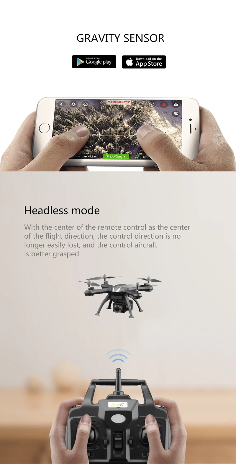 Drone X6S камера HD 480 p/720 p/1080 p quadcopter fpv drone одна кнопка возврата полета давления парение вертолет оригинальные дрон квадрокоптер с камерой квадрокоптер с камерой профессиона квадракоптер квадракоптер