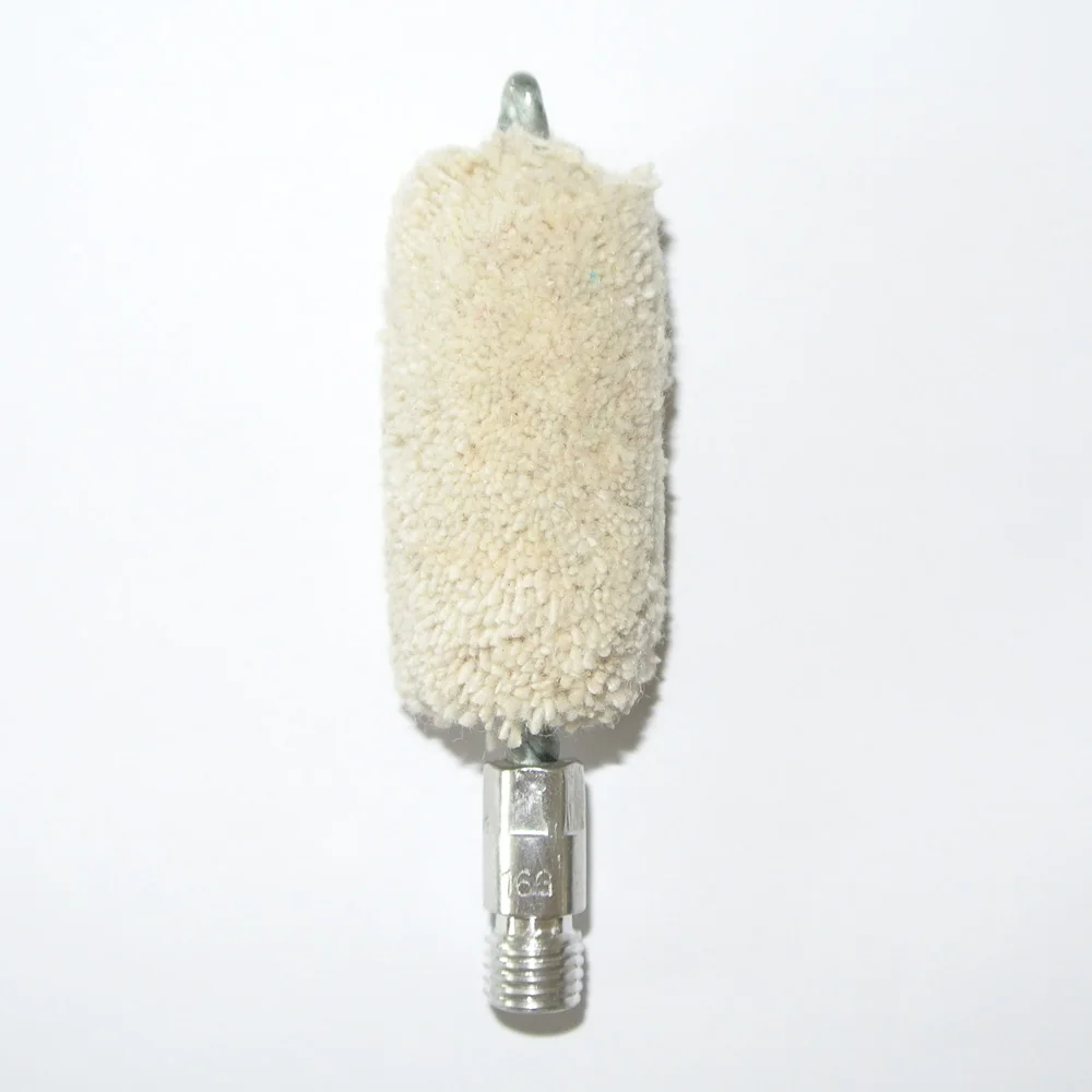 Green World 5pcs/lot 16ga Mop Brush Cotton Swab Gun Clean for Shotgun Thread 5/16&quot-26T | Спорт и развлечения