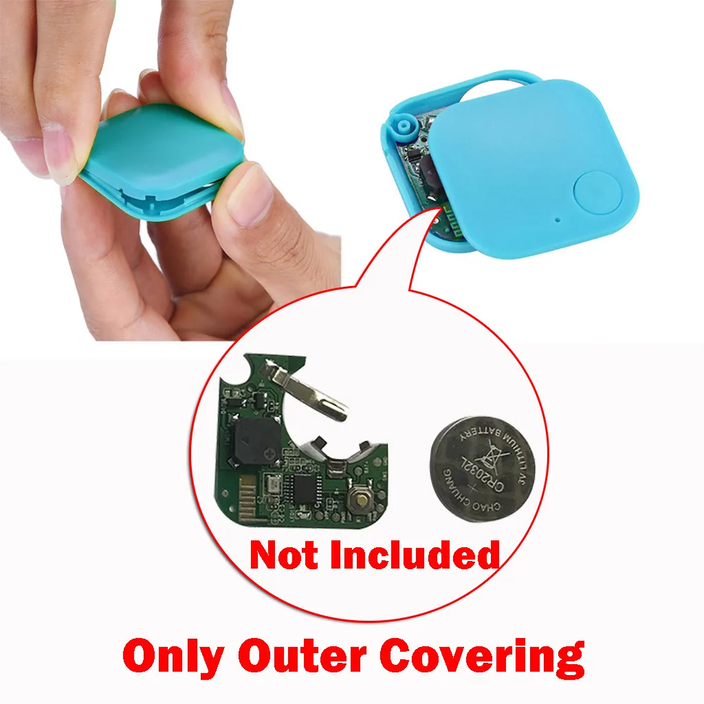 Умный автомобильный мини трекер с Bluetooth и GPS для детей домашних животных кошелек