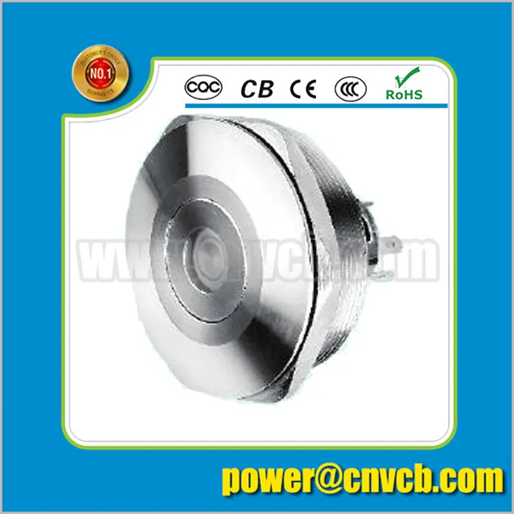 40 мм красный зеленый синий три цвета ВКЛ ВЫКЛ Выключатель света точка