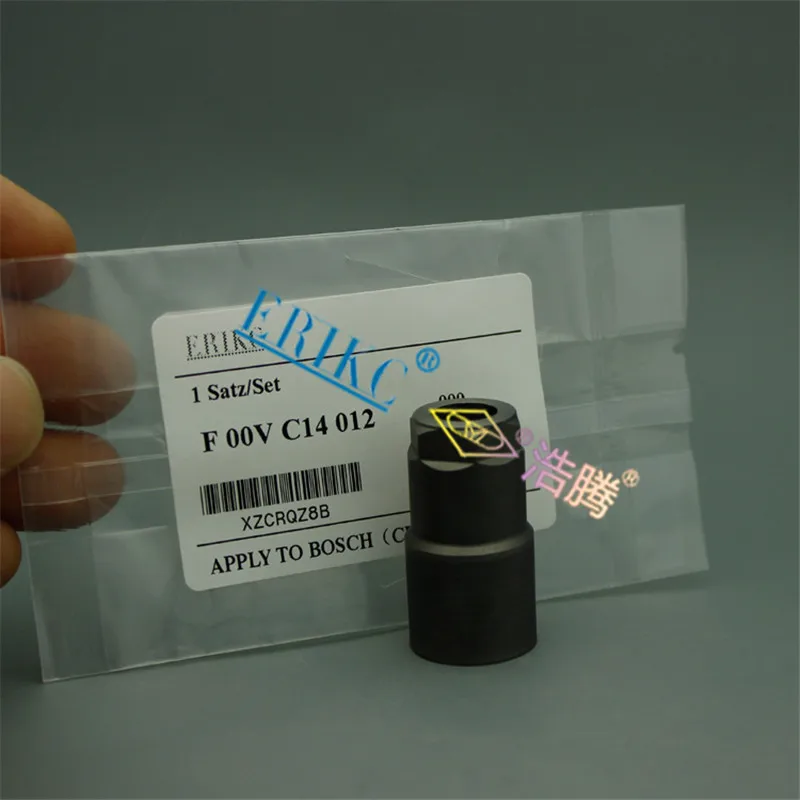 ERIKC F00VC14012 Авто инжектор аксессуар насадка гайка набор F00V C14 012 и дизельная Форсунка крышка гайка F 00 в C14 012