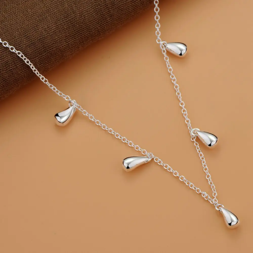 Оптовая продажа модное ювелирное ожерелье для женщин оптовая очаровательное