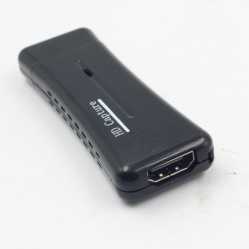 Карта видеозахвата kebidumei Mini USB2.0 Port HD 1 способ 1080P для конвертации видео ПК Sup port s