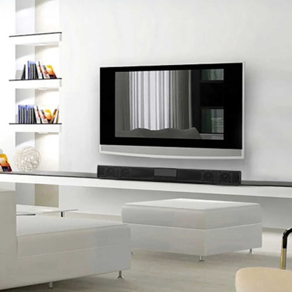 Bluetooth динамик перезаряжаемый сабвуфер стерео звук дистанционное управление бар