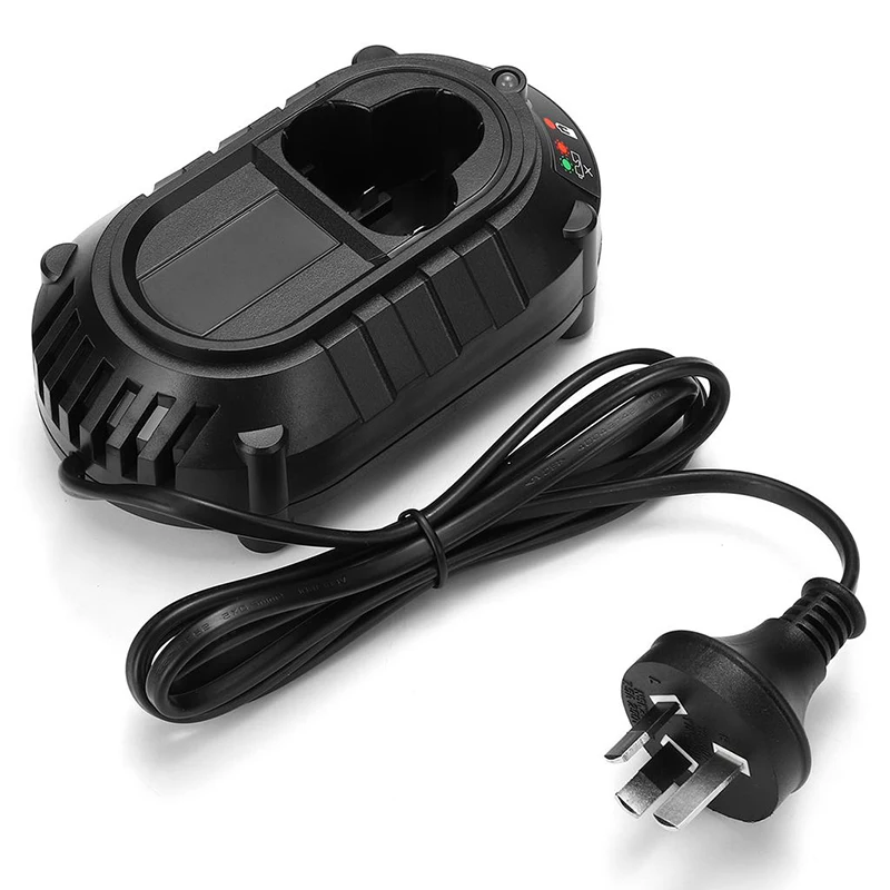 1 шт. зарядное устройство 1500mA Совместимо с BL1013 BL1014 10,8 V/12 V литий-ионные батареи черный Европа США Великобритания Австралия разъем