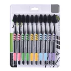 Щетка Зубная Ультрамягкая с бамбуковым углем, 10 шт.компл.