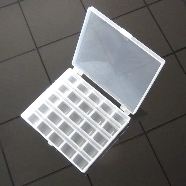 Пустые прозрачные катушки для швейных машин органайзер шпули чехол хранения