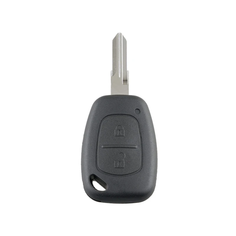 Dzanken 2 кнопки дистанционного ключа автомобиля 433 МГц PCF7946 для Renault Clio Scenic KANGOO и